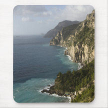 Ligne tapis de souris de côte d'Amalfi