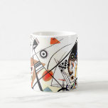 Ligne tasse de Kandinsky Tranverse<br><div class="desc">Lignes transversales tasse de Kandinsky. Huile sur des cavas à partir de 1923. L'artiste russe Wassily Kandinsky était un maître des lignes blanches de l'espace et de noir. La ligne transversale comporte les strockes noirs durs de signature de Kandinsky à travers une toile blanche intersectant avec une série de formes...</div>