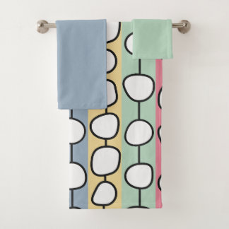 Lignes colorées Pastel MCM