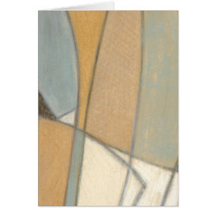 Lignes courbées et tons de terre coupés