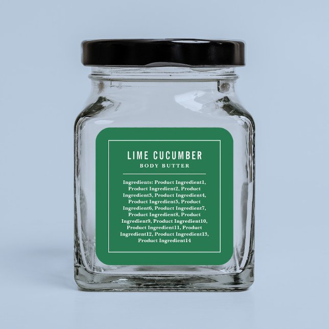 Lignes de bordure blanches Étiquette des éléments  (Créateur téléchargé)