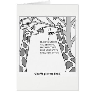 Lignes de collecte de girafe