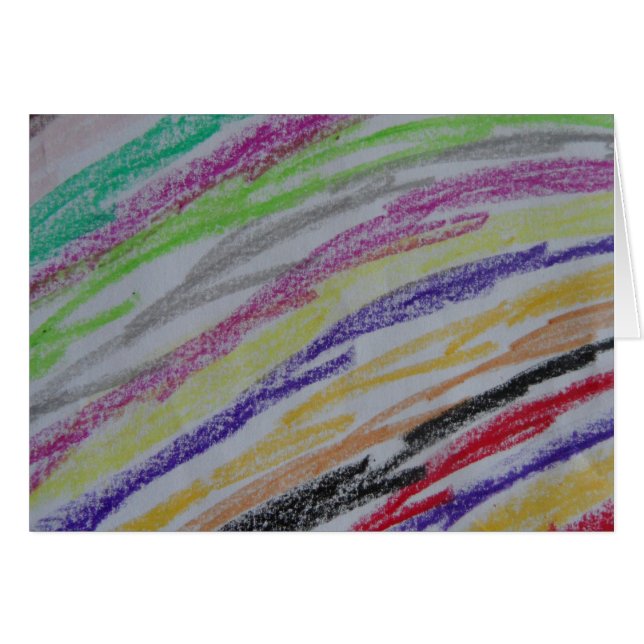 Lignes de dessin Crayon (Devant horizontal)