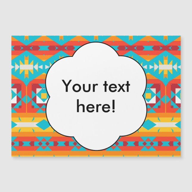 Lignes de formes tribales (Devant)