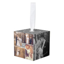 Lignes de grille minimaliste Mariage de vacances 4