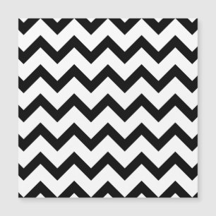 Lignes de motif en chevron noir simple rétro