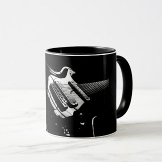 Lignes de musique - Mug guitare