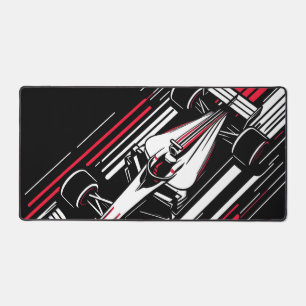 Lignes de vitesse de voiture de course de formule 