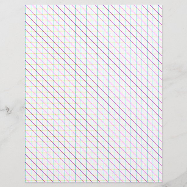 Lignes diagonales (Devant)