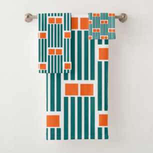 Lignes et boîtes turquoises