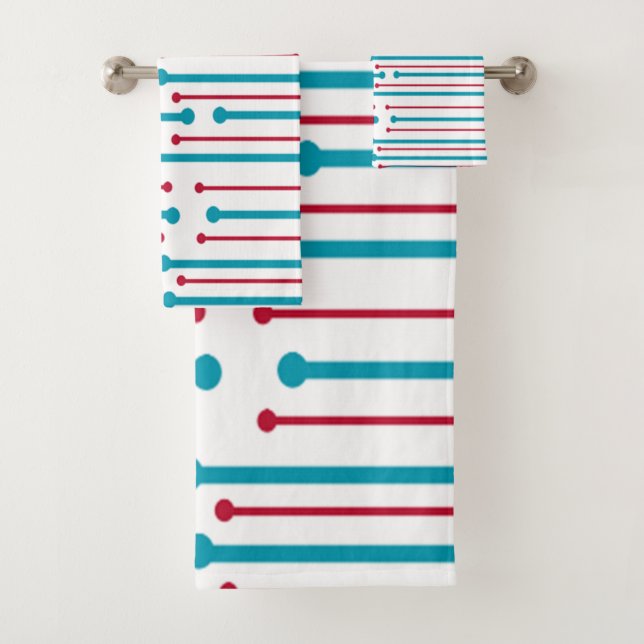 Lignes et cercles modernes du milieu du siècle (En situation)