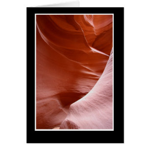 Lignes et lumière dans le canyon