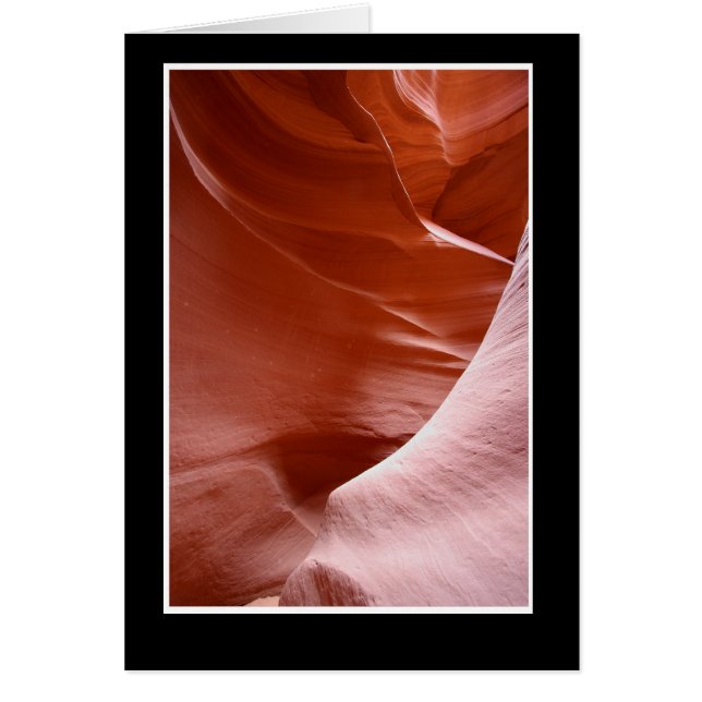 Lignes et lumière dans le canyon (Devant)