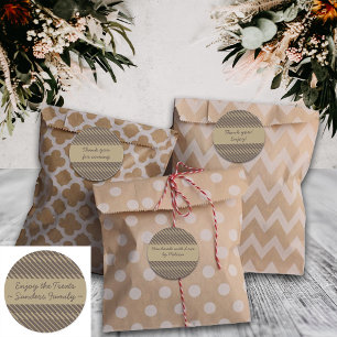 Lignes géométriques Étiquettes d'emballage de text