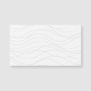 Lignes graphiques ondulées modernes, simples, chic