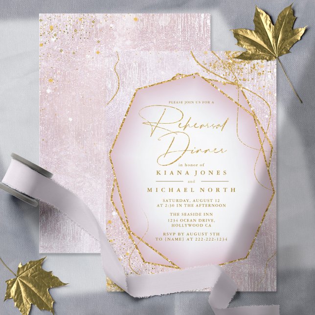 Lignes or fin Abstraite répétition Mauve Bk ID867 (Créateur téléchargé)