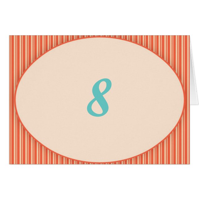 Lignes oranges modèle de tente de Tableau (Devant Horizontal)