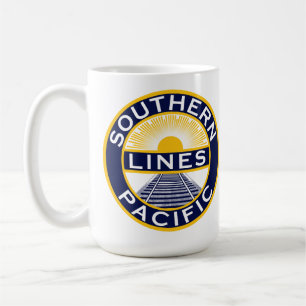 Lignes Pacifique Sud 15 Oz Café Mug