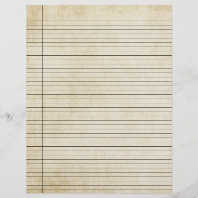 Lignes papier vintages 3 (Devant)