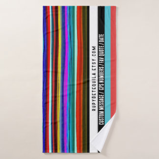 Lignes rétro en bande do-it-yourself horizontales