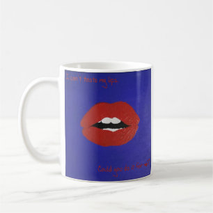 Lignes ringardes pour mug de la Saint-Valentin