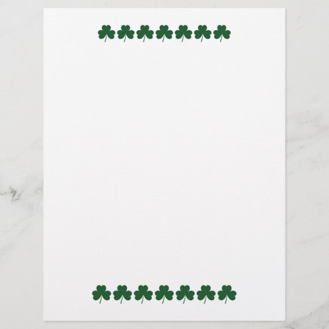 Lignes shamrocks (Devant)