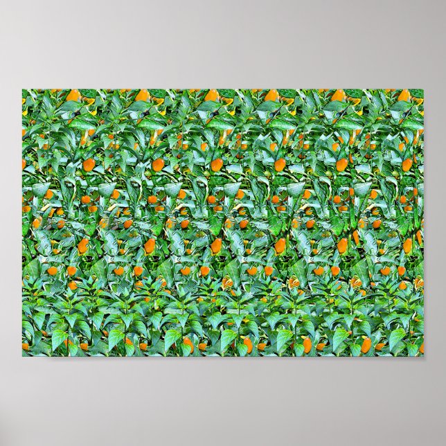 Lignes vertes - Impression 3D masquée (Devant)