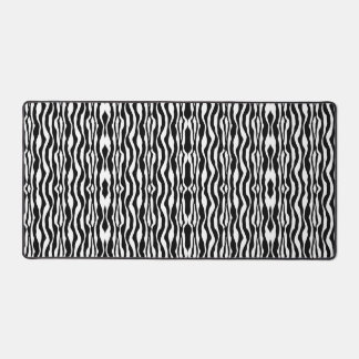 Lignes verticales en noir blanc Design artistique