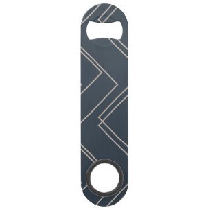 Lignes zigzag grises, cool, modernes, tendance et