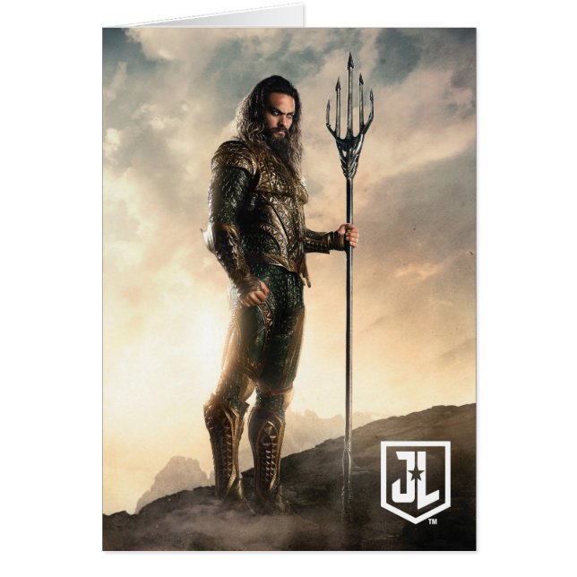 Ligue de Justice | Aquaman Sur Le Champ De Bataill (Devant)