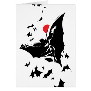 Ligue de Justice Batman dans le nuage de chauves