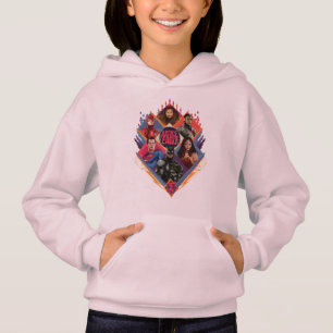 Ligue de Justice Insigne du groupe de hachures d