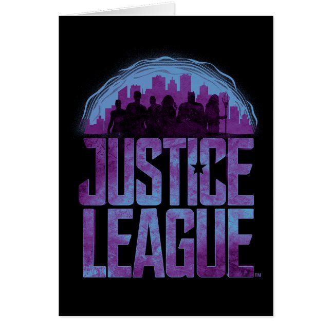 Ligue de Justice | Justice League City Silhouette (Devant)