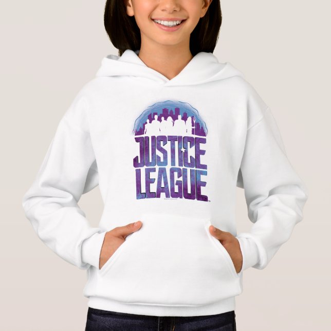 Ligue de Justice | Justice League City Silhouette (Devant)