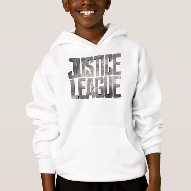 Ligue de Justice | Logo métallique de la Ligue de  (Devant)