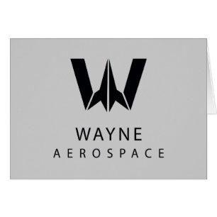 Ligue de Justice   Logo Wayne Aerospace