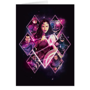 Ligue de Justice   Panneaux de groupe galactique d