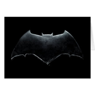 Ligue de Justice Symbole de batman métallique