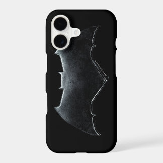 Ligue de Justice | Symbole de batman métallique