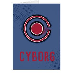 Ligue de Justice Symbole de cyborg brosse et dem