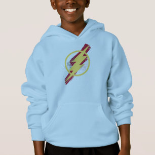 Ligue de Justice Symbole Flash brosse et demi-to