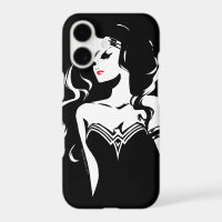Ligue de justice | Wonder Woman Noir Pop Art
