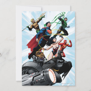 Ligue de la justice - Groupe 1