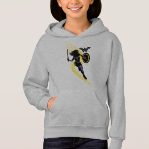 Ligue de la justice  Icône Silhouette de la femme-