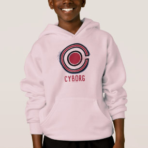Ligue de la justice Symbole de cyclage à demi-te