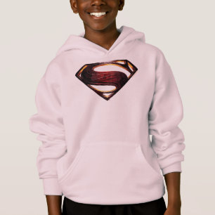 Ligue de la justice Symbole de superman métalliqu