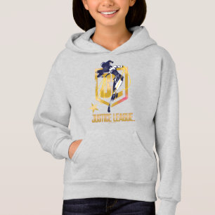 Ligue de la justice Wonwoman JL Logo Pop Art