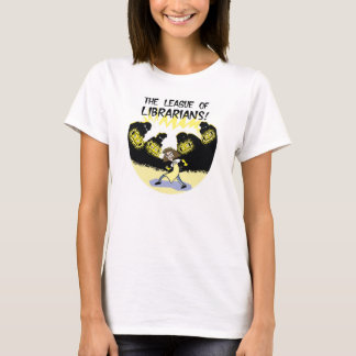Ligue de T-shirt de bibliothécaires