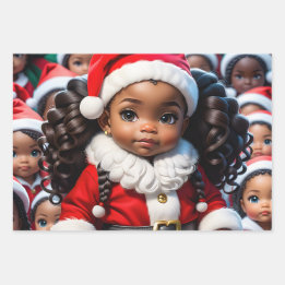 Ligue des Dames Santas Feuilles d'enveloppement (3