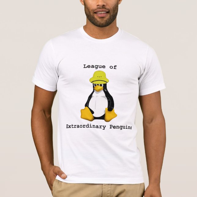 Ligue des pingouins extraordinaires 2 T-shirt (Devant)